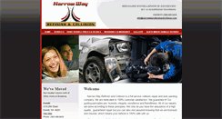 Desktop Screenshot of narrowwayrefinishandcollision.com